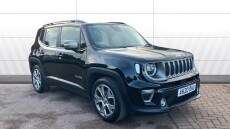 Jeep Renegade 1.3 T4 GSE Limited 5dr DDCT Petrol Hatchback